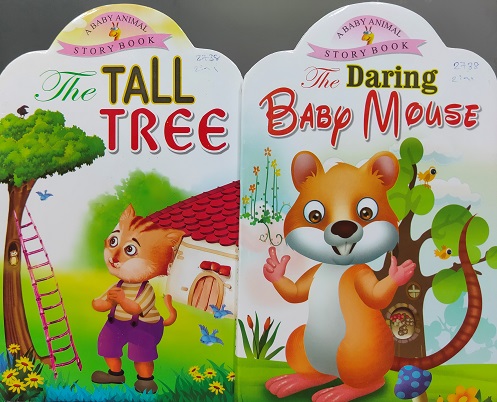 THE DARING BABY MOUSE & THE TALL TREE