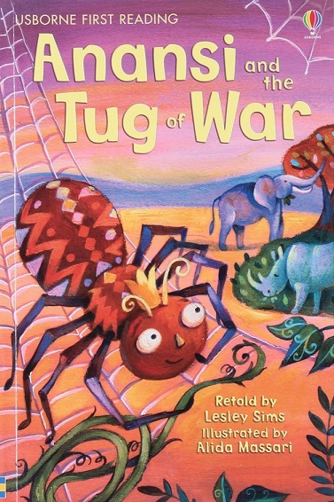 ANANSI AND THE TUG OF WAR Level 1