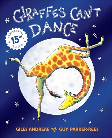 GIRAFFES CAN'T DANCE hardcover