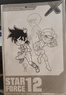 STAR FORCE 12 N 9 X VENTURE XPLORERS