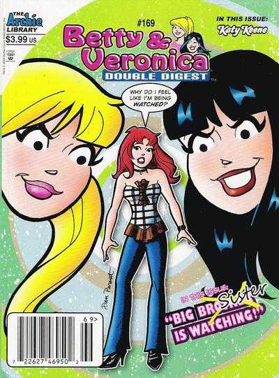 NO 169 BETTY & VERONICA DOUBLE DIGEST