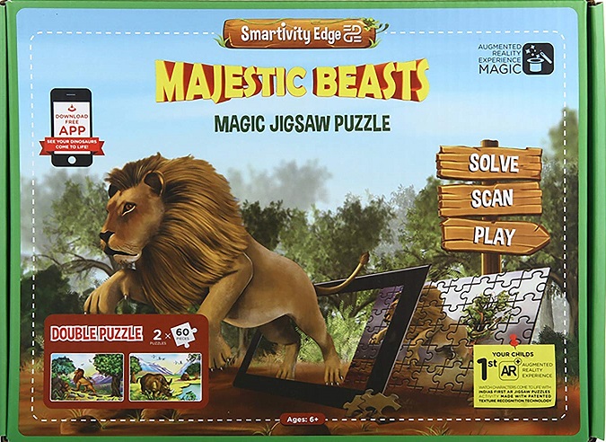 MAJESTIC BEASTS magic jigsaw puzzle