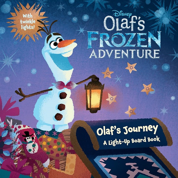 OLAFS FROZEN ADVENTURE OLAF'S JOURNEY light up board book