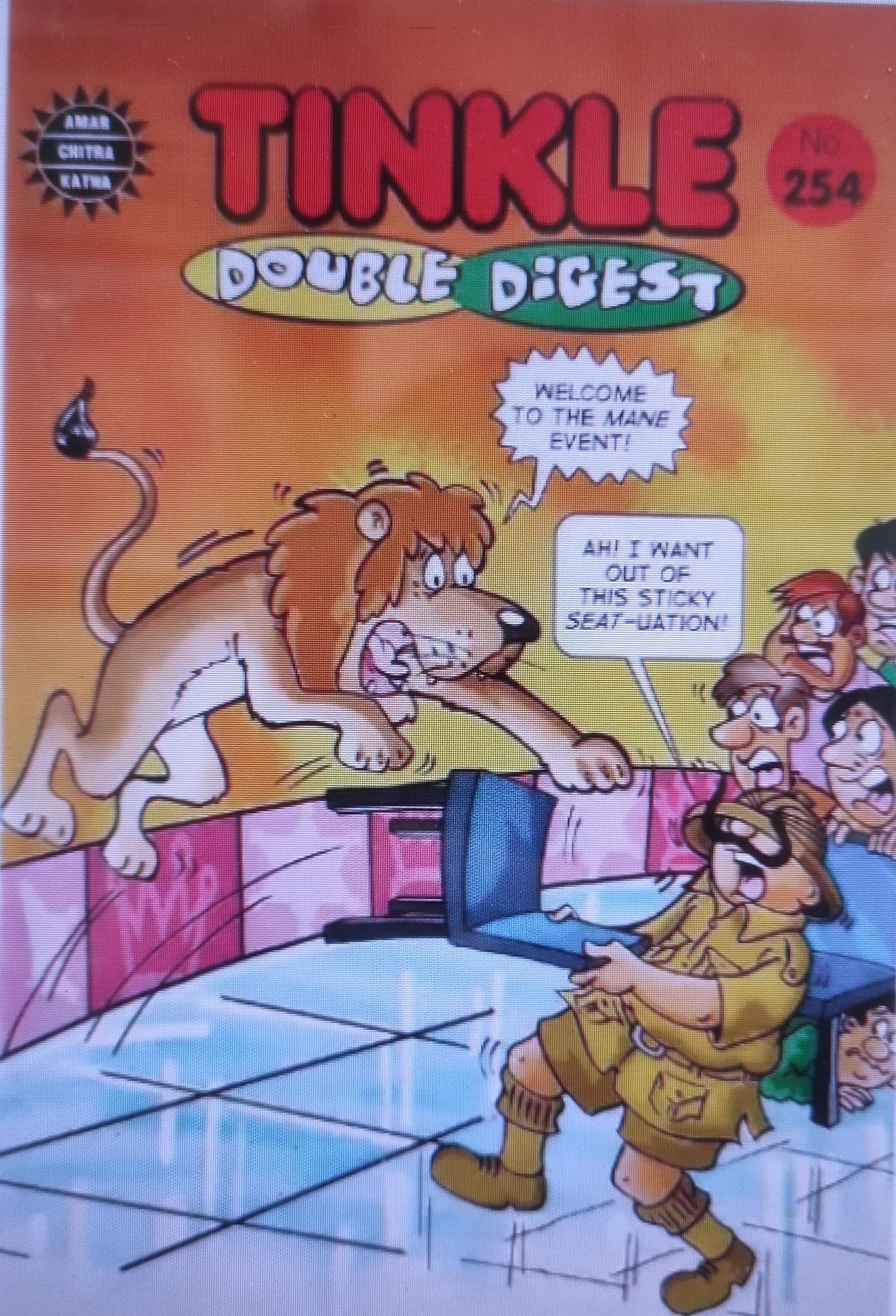 NO 254 TINKLE DOUBLE DIGEST