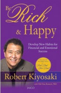 BE RICH AND HAPPY 