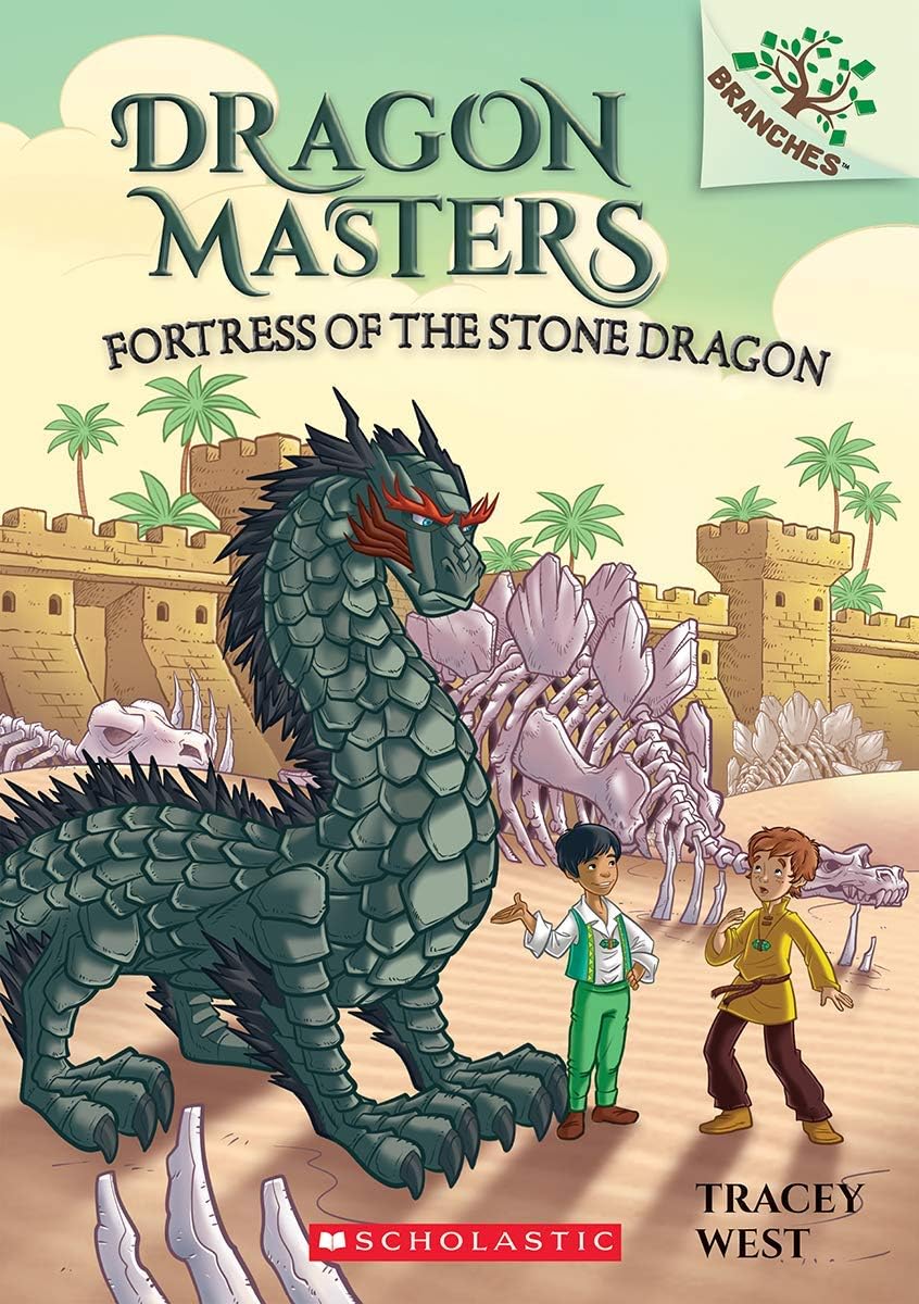 NO 17 FORTRESS OF THE STONE DRAGON