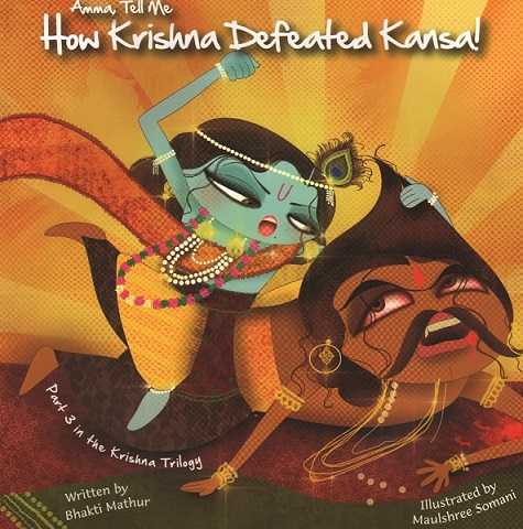 AMMA TELL ME HOW KRISHNA DEFEATED KANSA