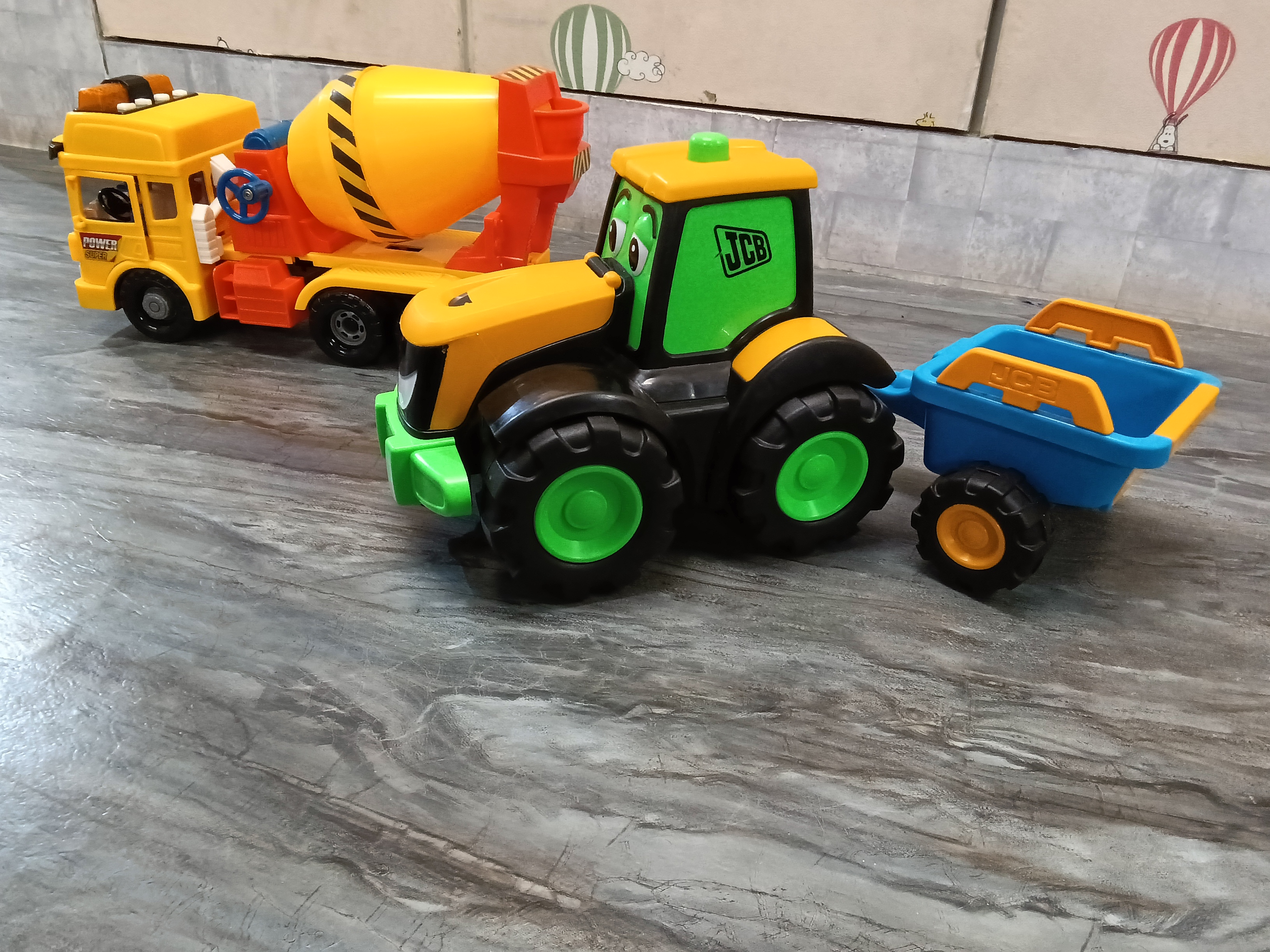 PLAYING VEHICLES SET 2