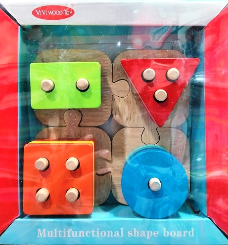 MULTIFUNCTIONAL SHAPE BOARD