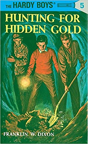 NO 005 HUNTING FOR HIDDEN GOLD