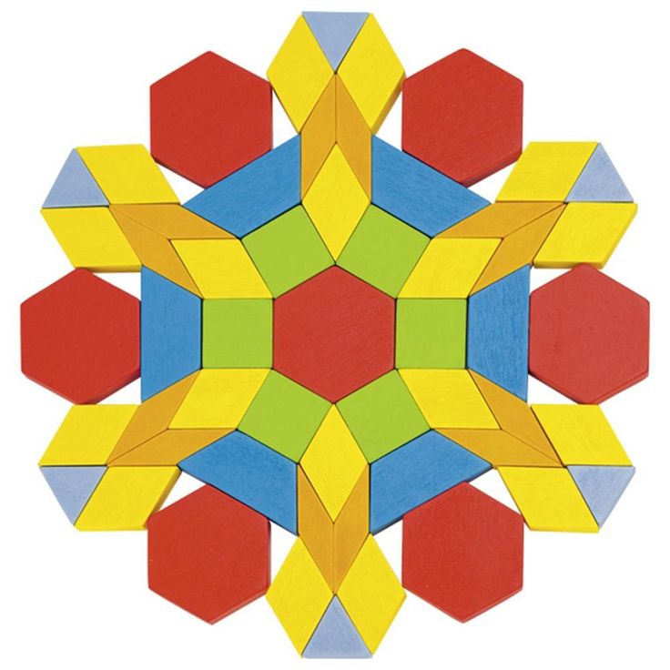 PATTERN bourrelir blocks