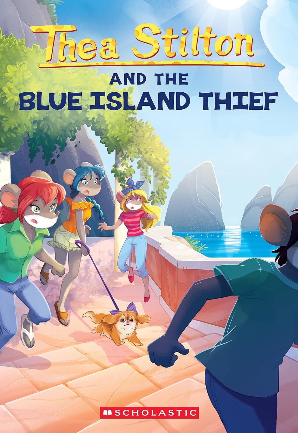THEA STILTON AND THE BLUE ISLAND THIEF