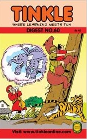 NO 60 TINKLE DIGEST