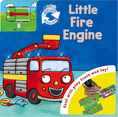 LITTLE FIRE ENGINE with fold out play track