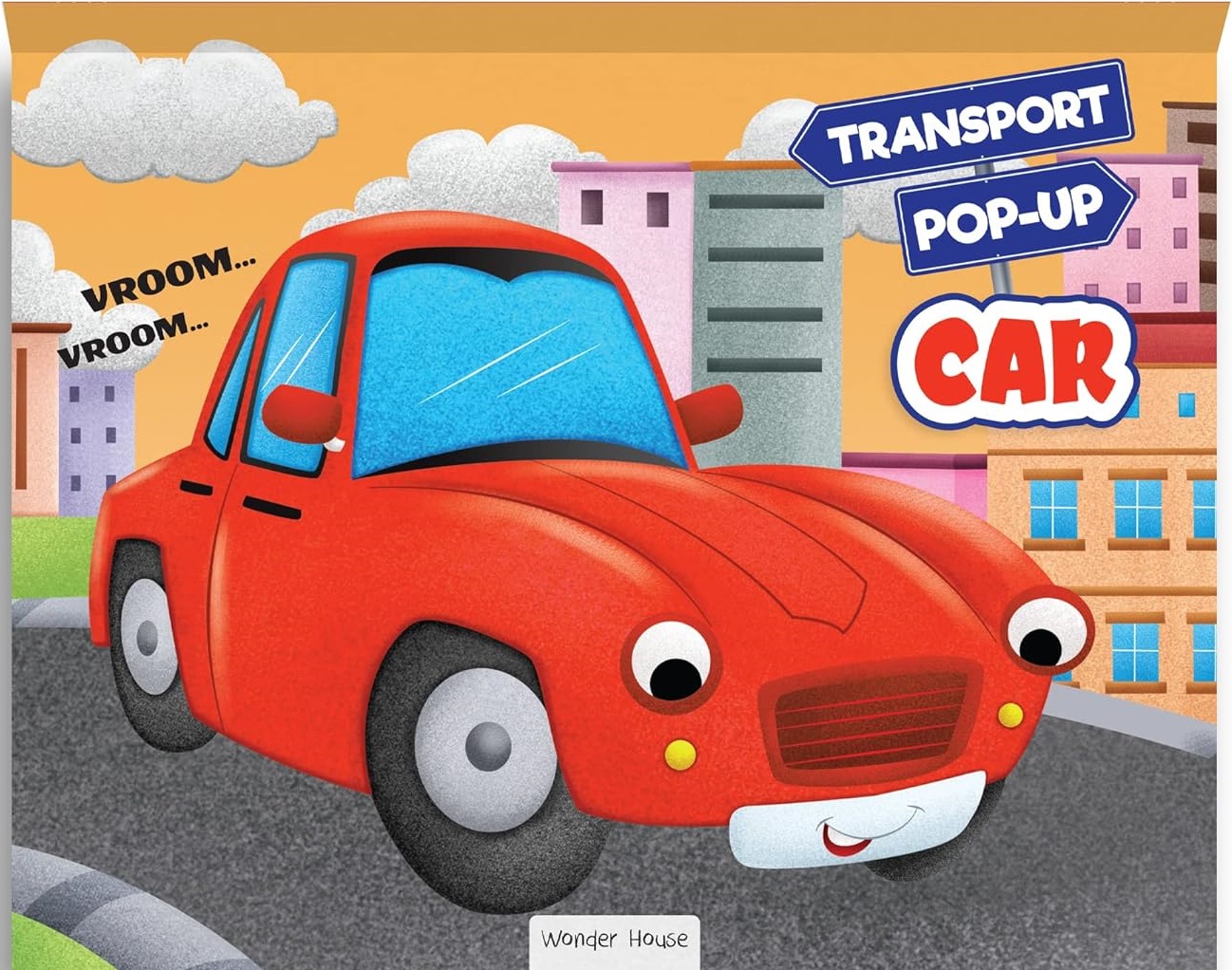 TRANSPORT POP UP CAR