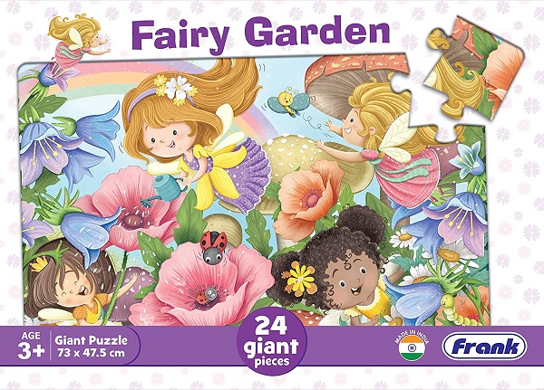 FAIRY GARDEN GIANT PUZZLE