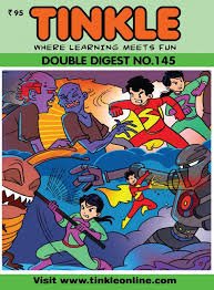 NO 145 TINKLE DOUBLE DIGEST