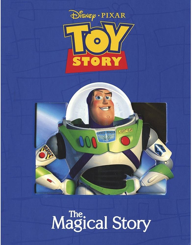TOY STORY the magical story