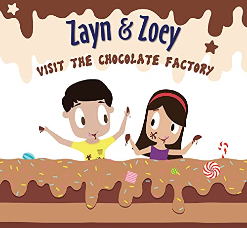 ZAYN & ZOEY VISIT THE CHOCOLATE FACTORY