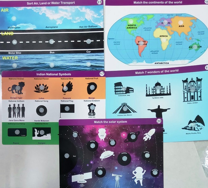 THE ACTIVITY PACK set 2 