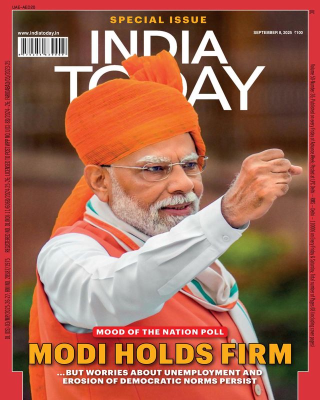 INDIA TODAY 2025 SEPT 08
