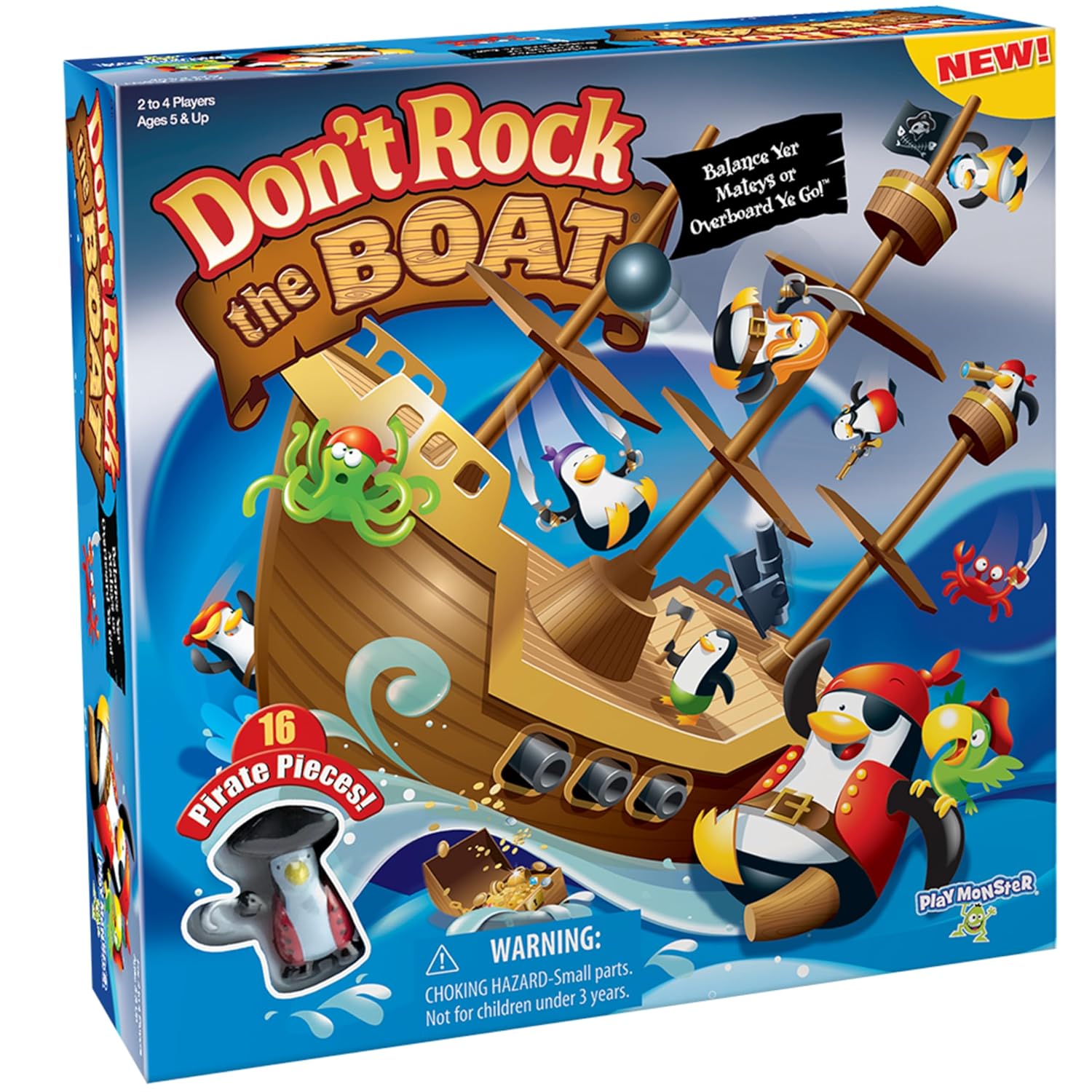 DONT ROCK THE BOAT balancing