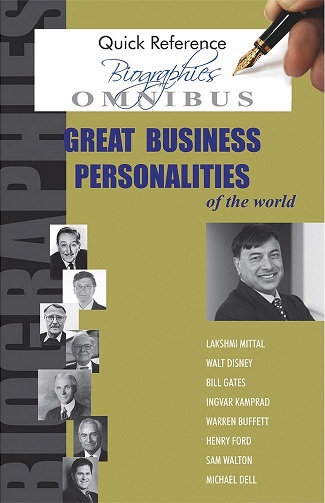 GREAT BUSINESS PERSONALITIES ominibus