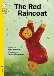 THE RED RAINCOAT pratham book