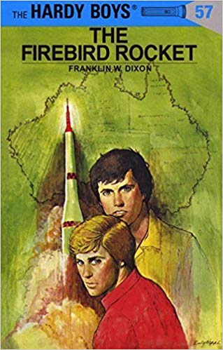 NO 057 THE FIREBIRD ROCKET