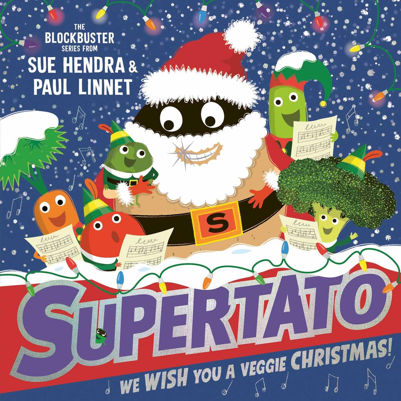 WE WISH YOU A VEGGIE CHRISTMAS supertato