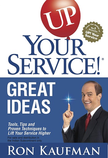 UP YOUR SERVICE GREAT IDEAS