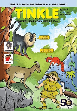 NO 668 TINKLE COMIC 2017 may 15