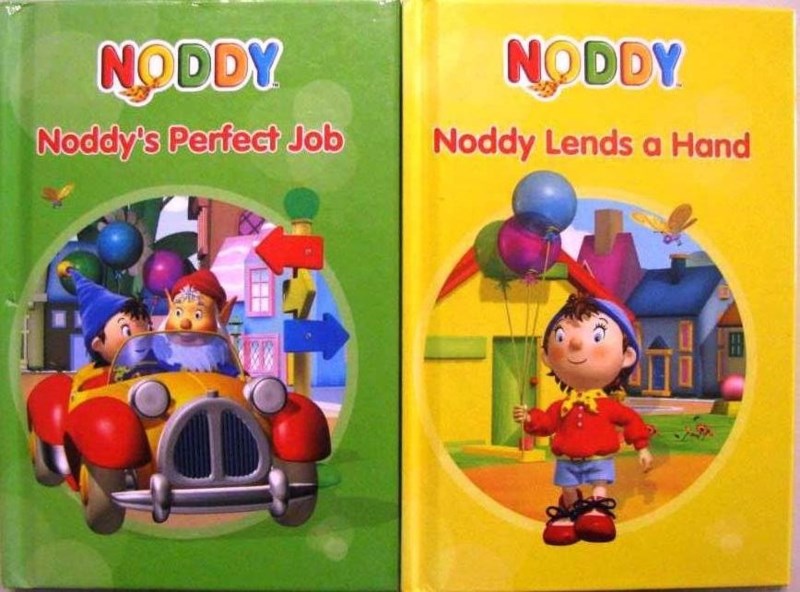 NODDY LENDS A HAND,NODDY'S PERFECT JOB 