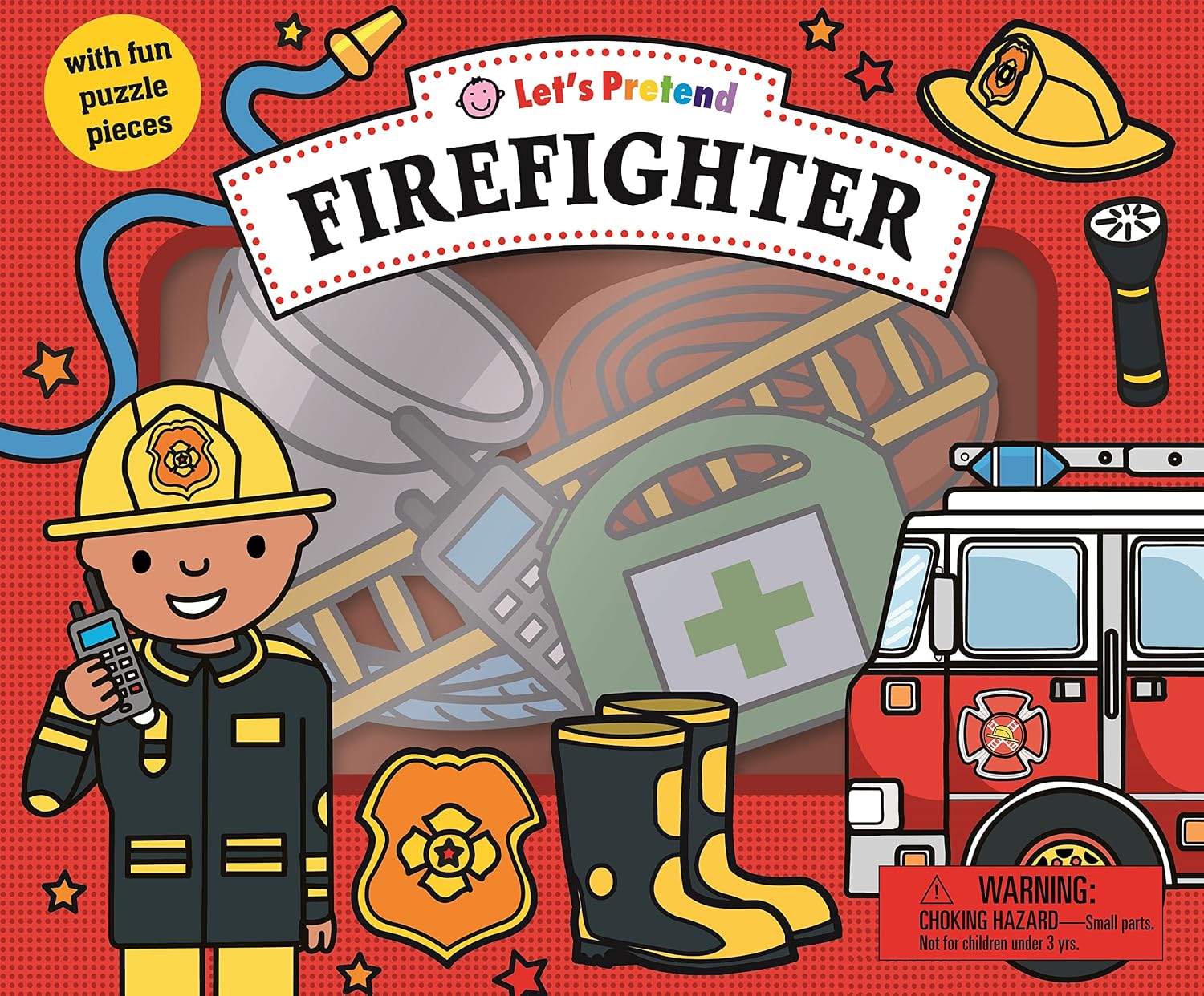 FIREFIGHTTER priddy books