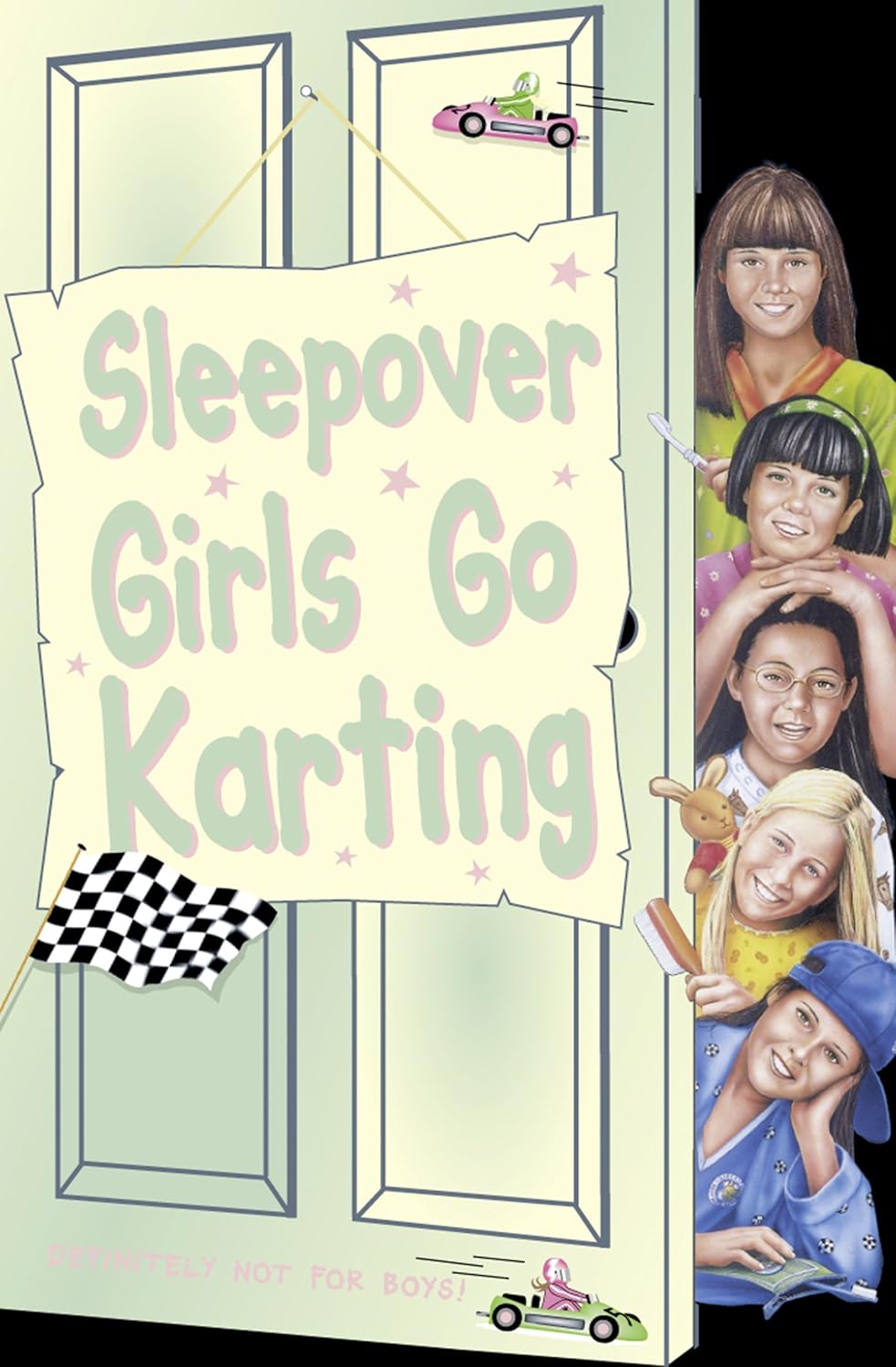 NO 39 SLEEPOVER GIRLS GO KARTING