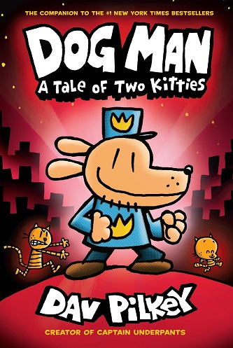 NO 03 DOG MAN A TALE OF TWO KITTIES