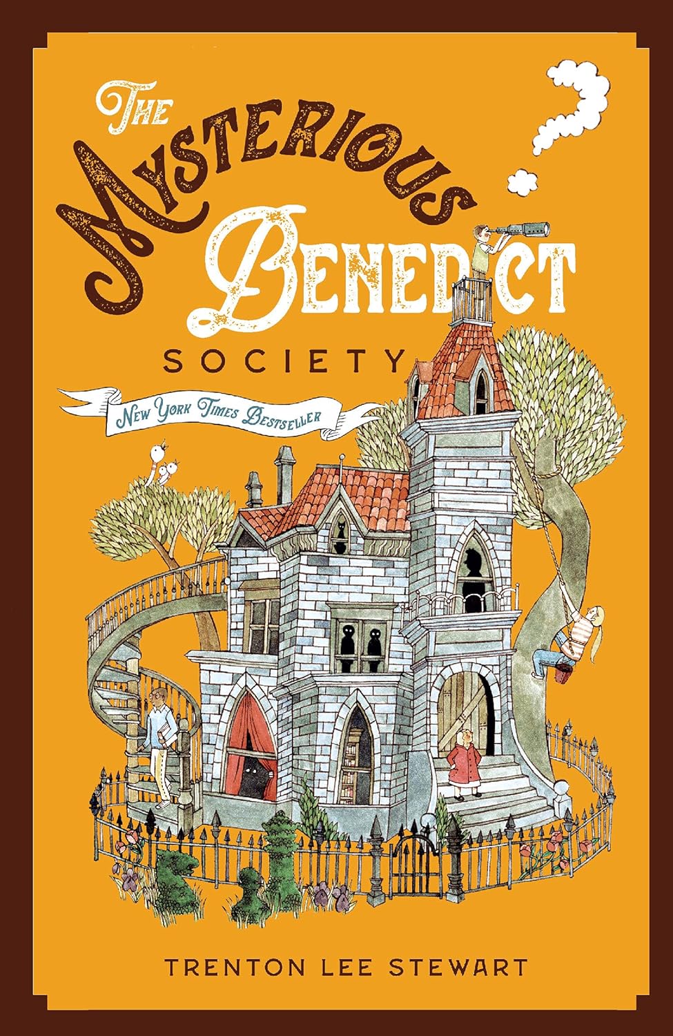 THE MYSTERIOUS BENEDICT SOCIETY 1