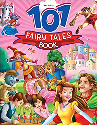 101 FAIRY TALES BOOK