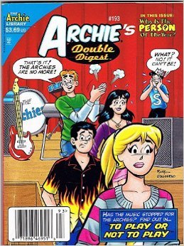 NO 193 ARCHIE'S DOUBLE DIGEST
