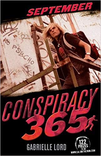 CONSPIRACY 365 SEPTEMBER book 9 