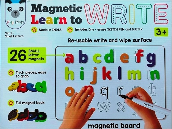 MAGNETIC LEARN TO WRITE small abc