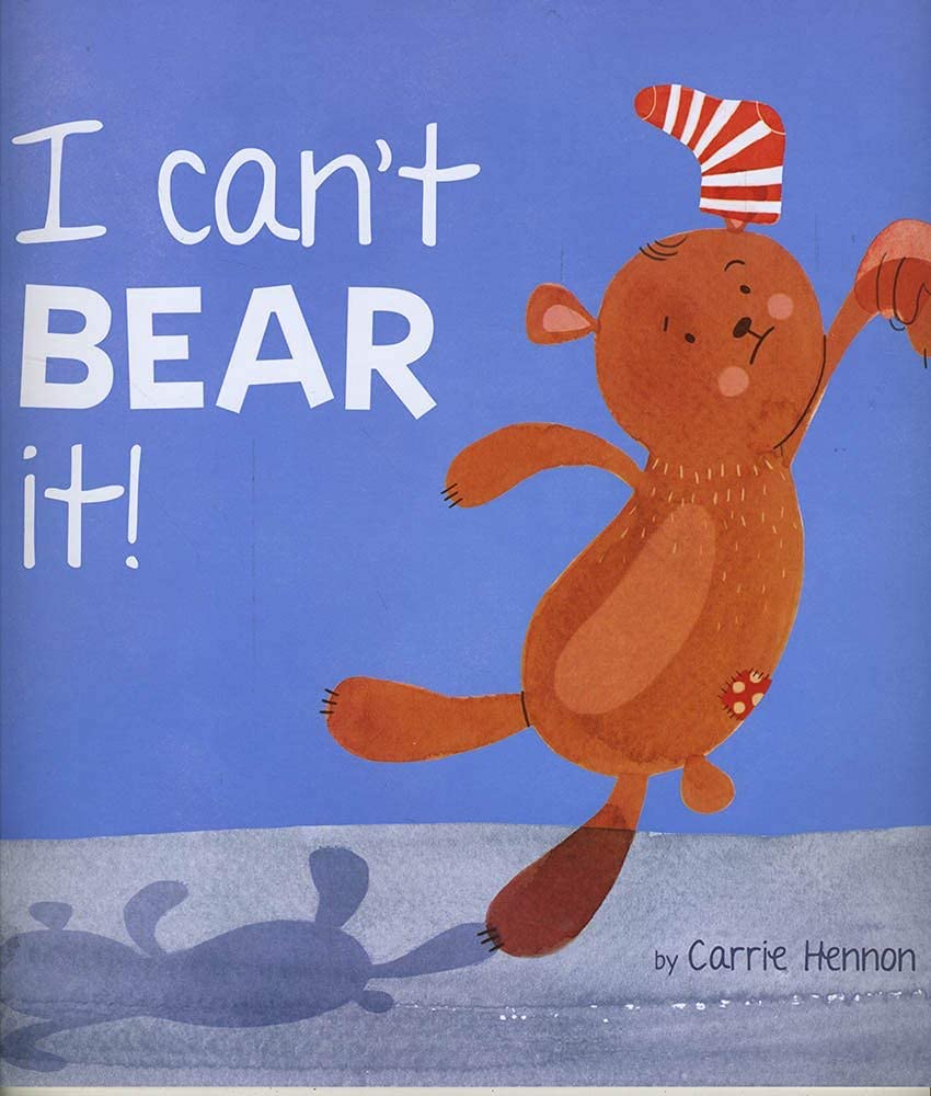 I CAN'T BEAR IT