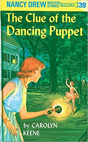 NO 039 THE CLUE OF THE DANCING PUPPET