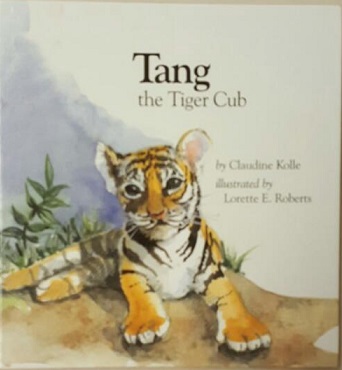 TANG THE TIGER CUB