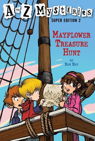 MAYFLOWER TREASURE HUNT super 2 