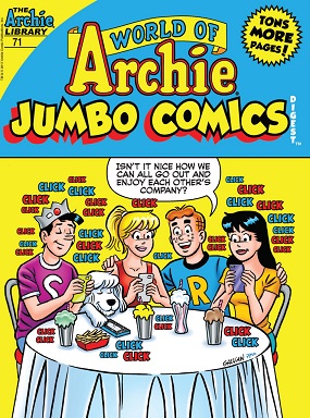 NO 71 WORLD OF ARCHIE JUMBO COMICS DIGEST