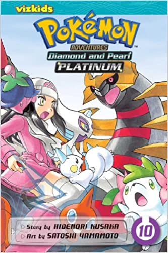 POKEMON 10 diamond and pearl