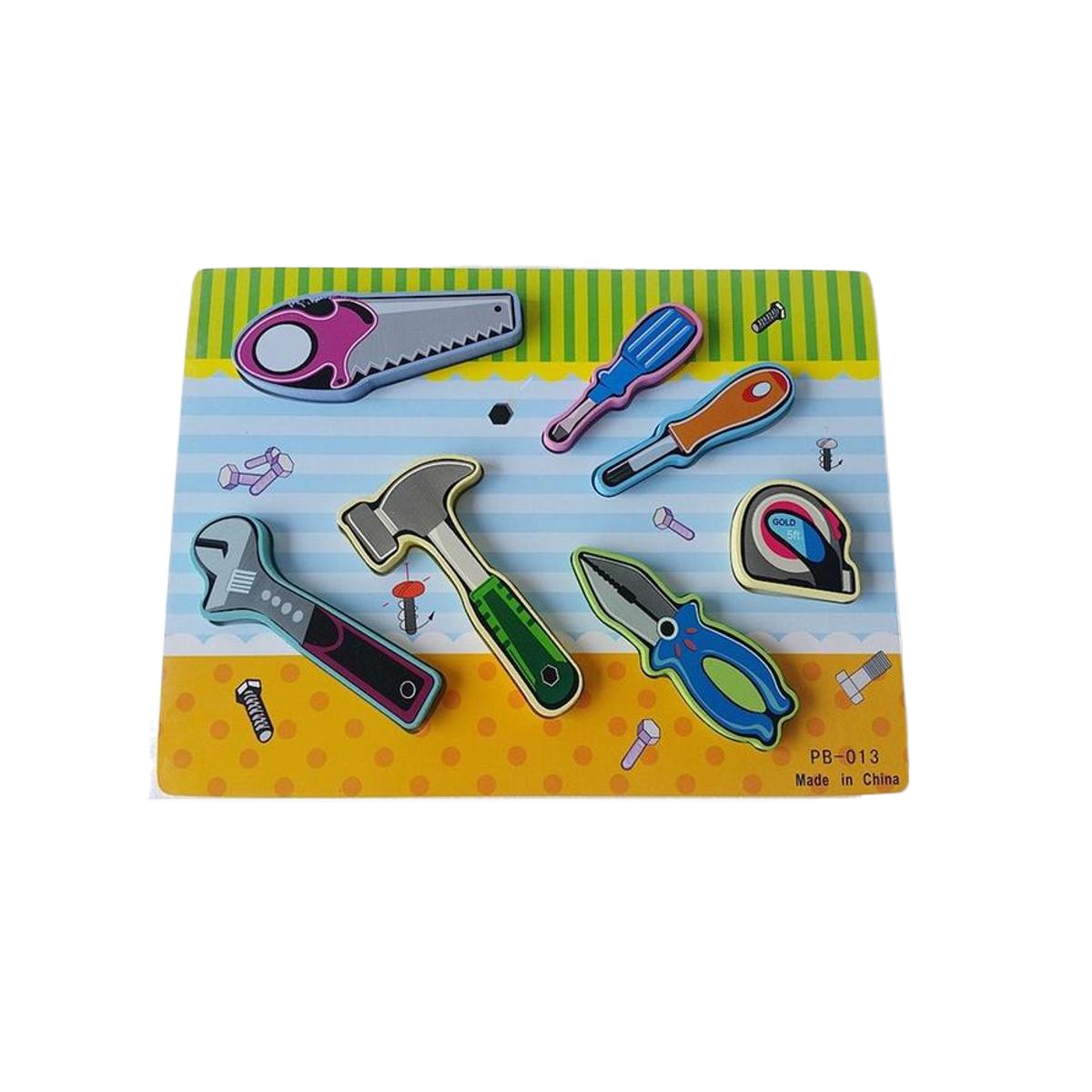 TOOL KIT PUZZLE wooden