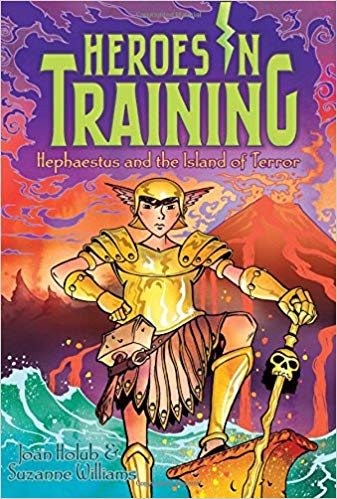 HEPHAESTUS AND THE ISLAND OF TERROR heroes n