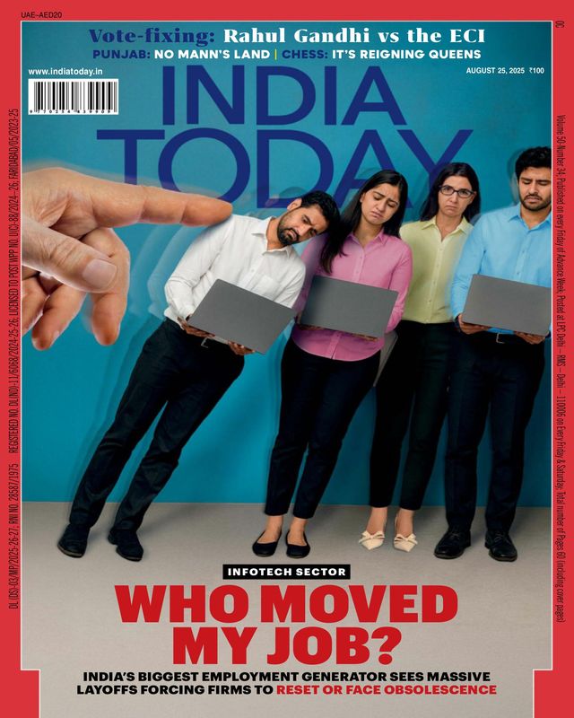 INDIA TODAY 2025 AUG 25